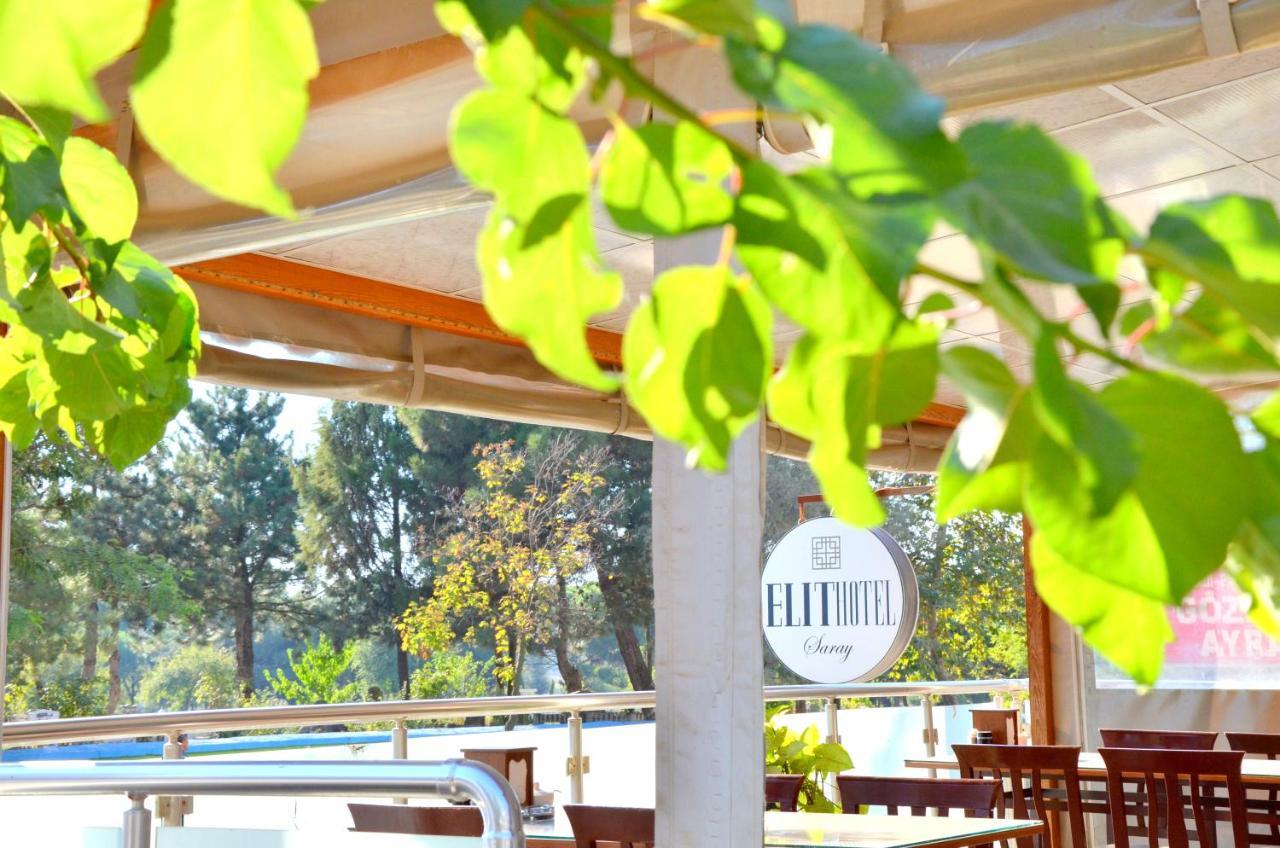 Elite Hotel City Center Saray Bed And Breakfast Saray (Marmara) Exterior foto